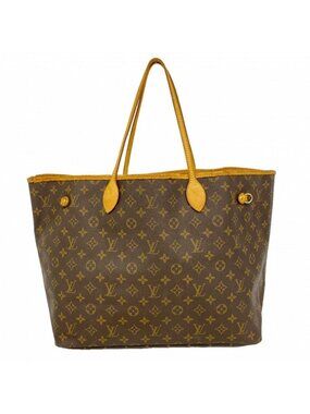Louis Vuitton Tote Monogram Neverfull GM Brown